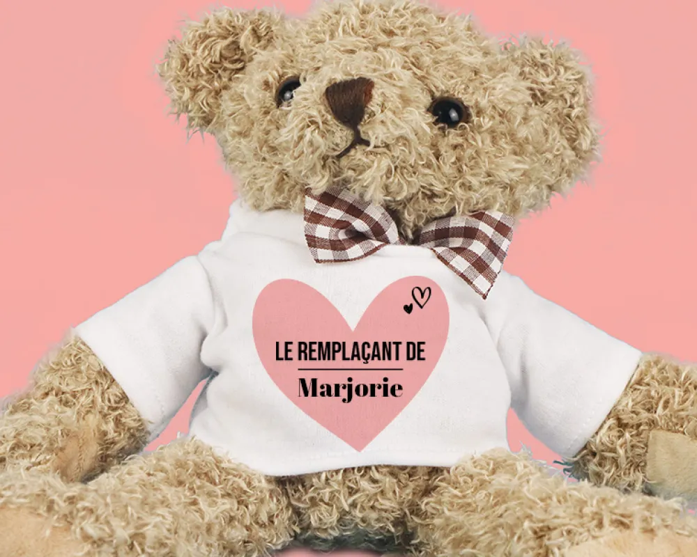 Ourson personnalisable - Le remplaçant de|Cadeaux.com Clearance