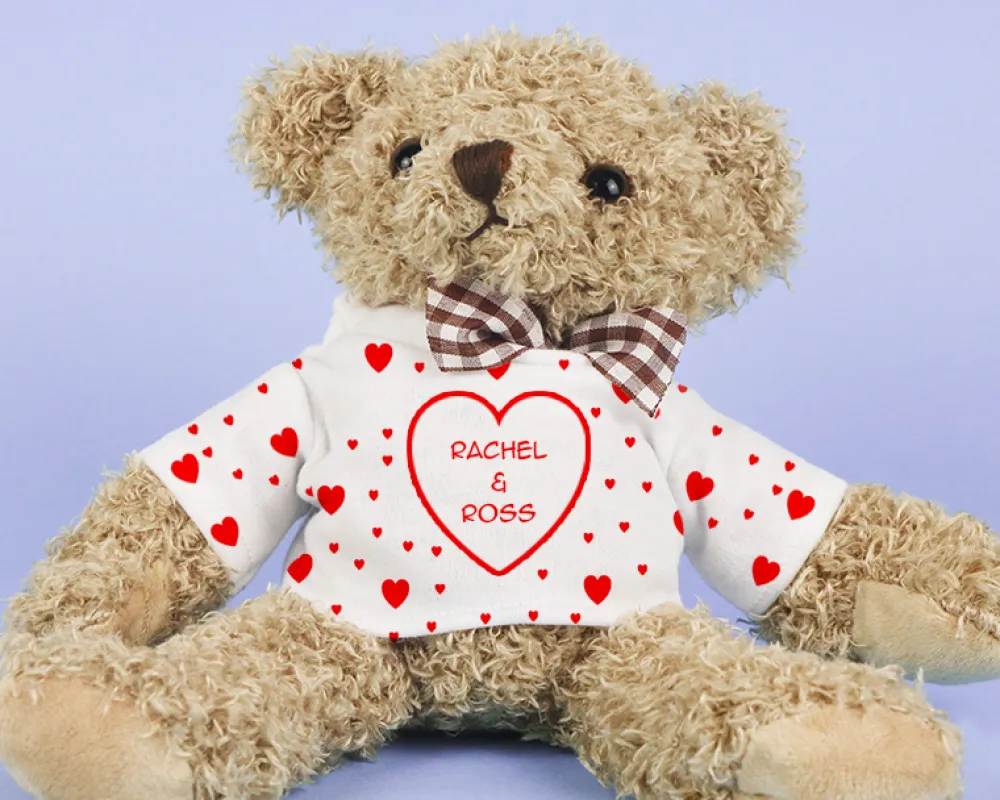 Ourson Petit coeur rouge|Cadeaux.com Clearance