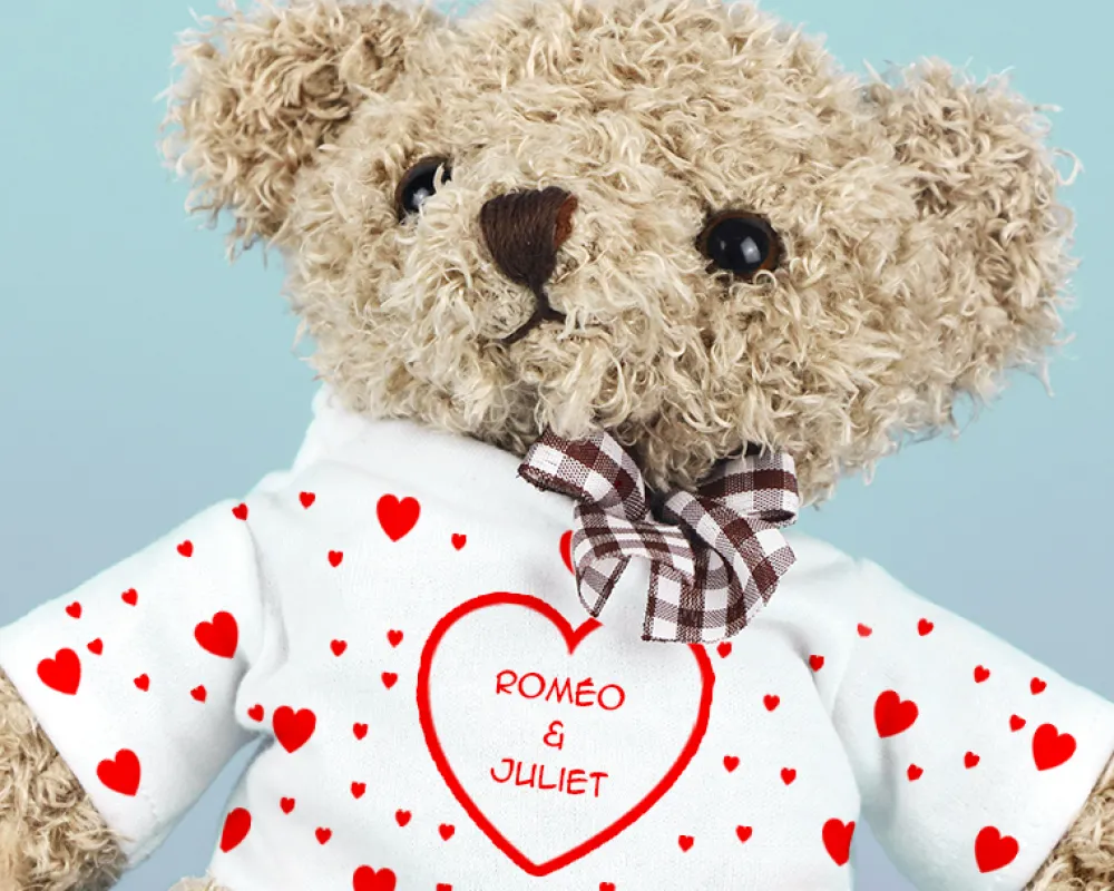 Ourson Petit coeur rouge|Cadeaux.com Clearance
