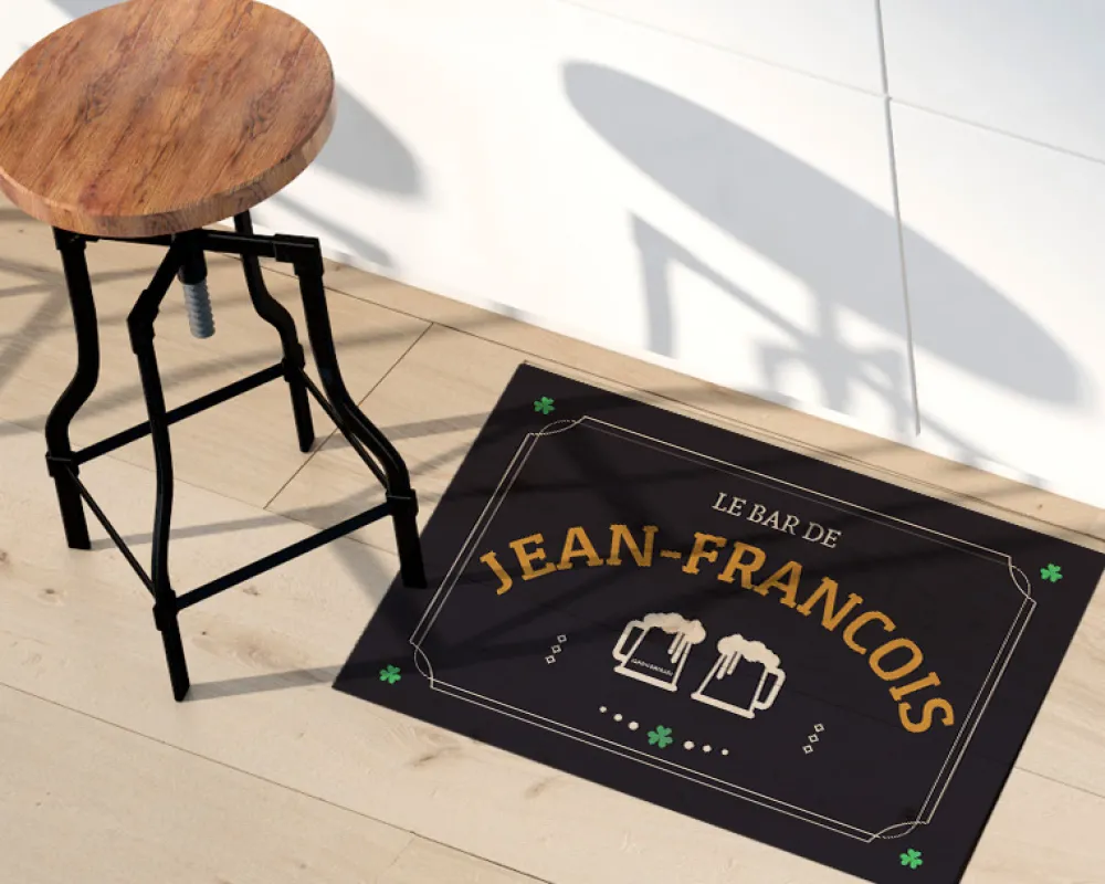 Paillasson personnalisé - Bar|Cadeaux.com Clearance