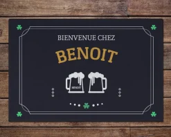 Paillasson personnalisé - Bar|Cadeaux.com Clearance