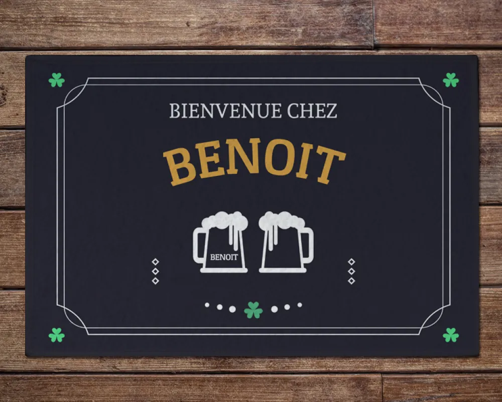 Paillasson personnalisé - Bar|Cadeaux.com Clearance