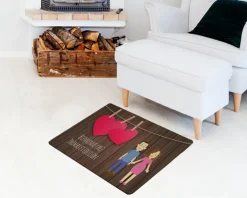 Paillasson personnalisé - Couple Family Circus|Cadeaux.com Discount
