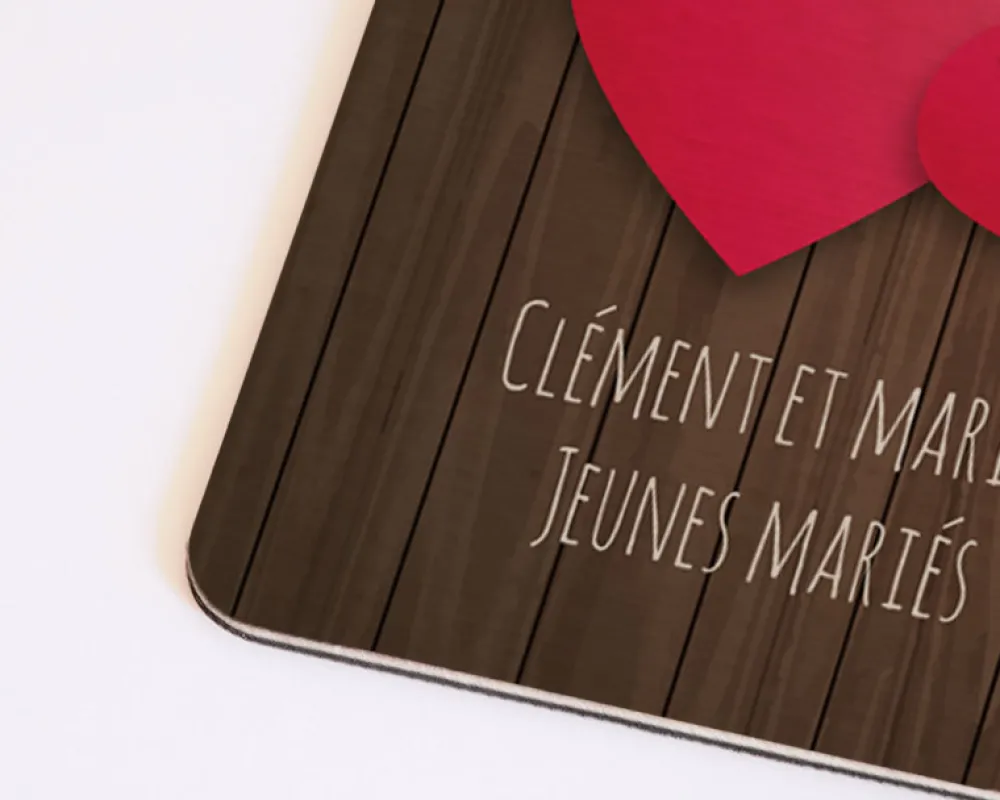 Paillasson personnalisé - Couple Family Circus|Cadeaux.com Discount