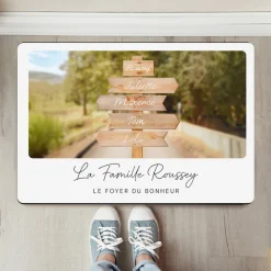Paillasson personnalisé - Destination Bohème|Cadeaux.com Online