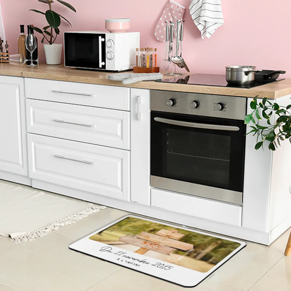 Paillasson personnalisé - Destination Bohème|Cadeaux.com Online