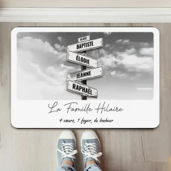 Paillasson personnalisé - Destination NYC|Cadeaux.com Best