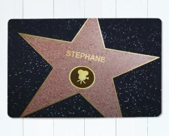 Paillasson personnalisé - Etoile de Star|Cadeaux.com Clearance