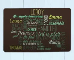 Paillasson personnalisé - Famille|Cadeaux.com Hot