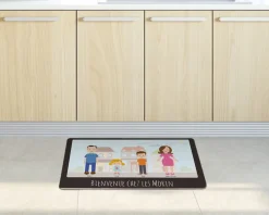 Paillasson personnalisé - Family Circus|Cadeaux.com New