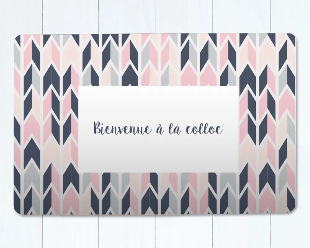 Paillasson personnalisé - Graphique|Cadeaux.com Best
