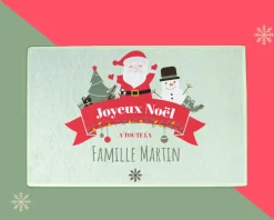 Paillasson personnalisé - Joyeux Noël|Cadeaux.com Clearance