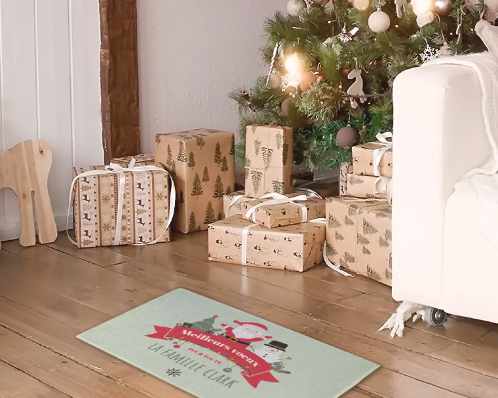 Paillasson personnalisé - Joyeux Noël|Cadeaux.com Clearance