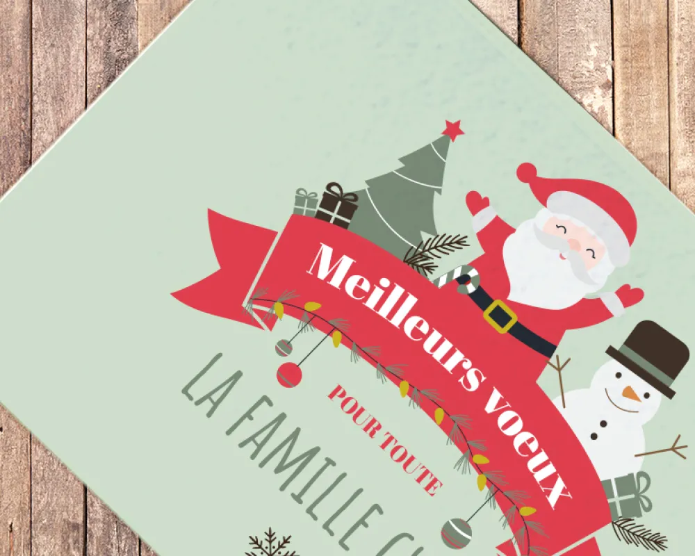 Paillasson personnalisé - Joyeux Noël|Cadeaux.com Clearance