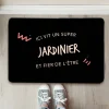 Paillasson personnalisé - Jardinier|Cadeaux.com Online
