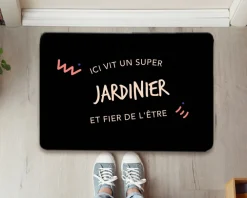 Paillasson personnalisé - Jardinier|Cadeaux.com Online