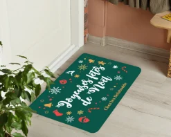 Paillasson personnalisé - Noël|Cadeaux.com Online