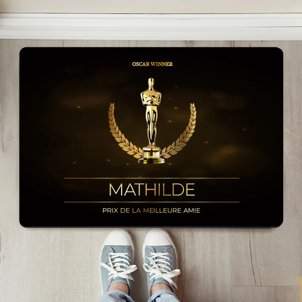 Paillasson personnalisé - Oscars|Cadeaux.com Online