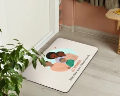 Paillasson personnalisé - Portrait de famille|Cadeaux.com Best