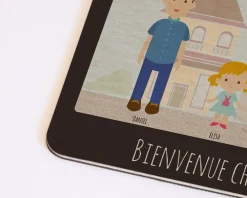 Paillasson personnalisé Cuisine - Family Circus|Cadeaux.com Outlet