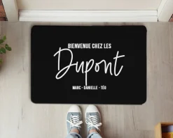 Paillasson personnalisé Message|Cadeaux.com Hot