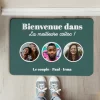 Paillasson personnalisé multi-photos|Cadeaux.com Best
