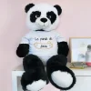Panda Géant Personnalisable - Prénom|Cadeaux.com