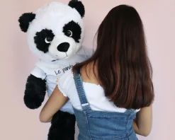 Panda Géant Personnalisable - Prénom|Cadeaux.com