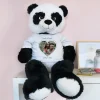 Panda Géant Personnalisable - Coeur Photo|Cadeaux.com Outlet