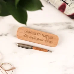 Parure de stylos personnalisés - Message|Cadeaux.com Online