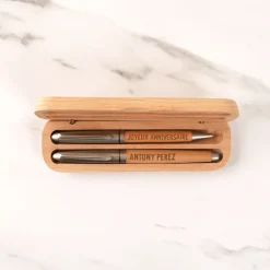 Parure de stylos personnalisés - Message|Cadeaux.com Online
