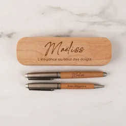 Parure de stylos personnalisés - Prénom|Cadeaux.com Sale