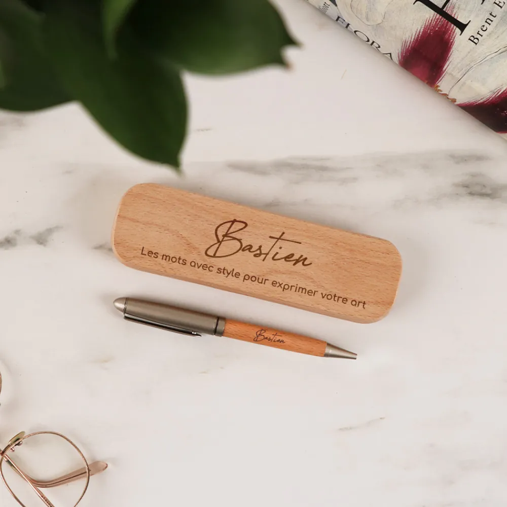 Parure de stylos personnalisés - Prénom|Cadeaux.com Sale