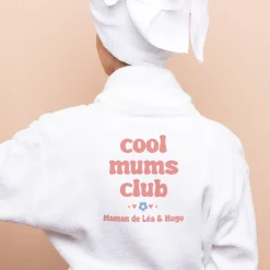 Peignoir personnalisé - Cool Mums Club|Cadeaux.com New