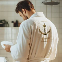 Peignoir personnalisé - Oscars|Cadeaux.com