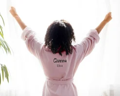 Peignoir personnalisé - Princesse|Cadeaux.com Outlet