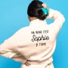 Peignoir personnalisé - Prénom ou message|Cadeaux.com