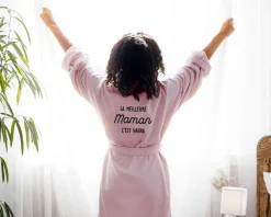 Peignoir personnalisé - Prénom ou message|Cadeaux.com