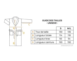 Peignoir personnalisé - Prénom ou message|Cadeaux.com
