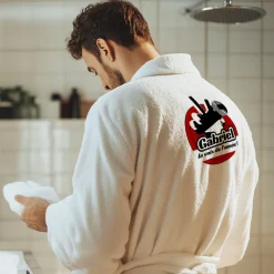 Peignoir personnalisé - The Buzz|Cadeaux.com Hot