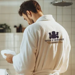 Peignoir personnalisé - Totem|Cadeaux.com Outlet