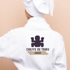 Peignoir personnalisé - Totem|Cadeaux.com Outlet