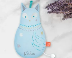 Peluche Musicale Brodée Personnalisable - Renard bleu|Cadeaux.com Sale
