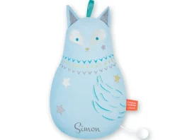 Peluche Musicale Brodée Personnalisable - Renard bleu|Cadeaux.com Sale
