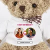 Peluche personnalisée - It's a match|Cadeaux.com Best