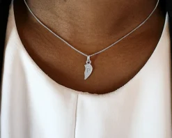 Pendentif Coeur à Partager en Argent véritable|Cadeaux.com Hot