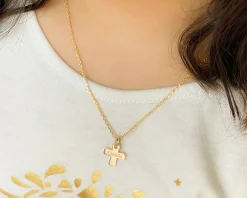 Pendentif Croix personnalisable|Cadeaux.com Best