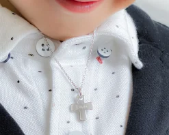 Pendentif Croix personnalisable|Cadeaux.com Best