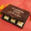Petit coffret d'épices gravé Message - 9 épices du monde|Cadeaux.com Clearance