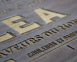 Petit coffret d'épices gravé « Les bonnes épices de » - 9 épices du monde|Cadeaux.com Clearance